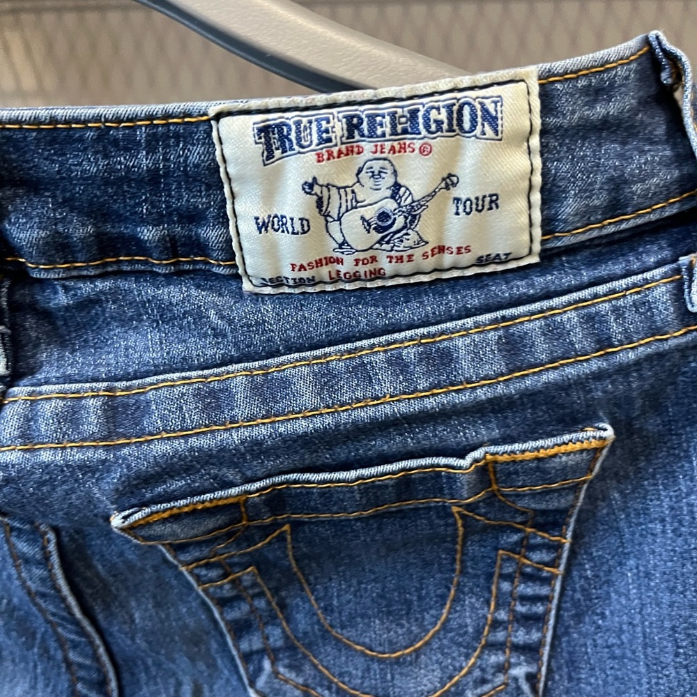 True Religion Low Rise Size 25 - Picture 3 of 5